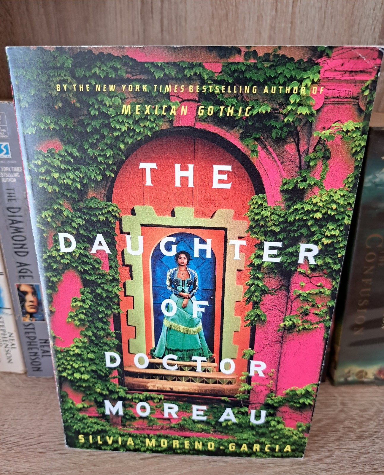 A picture of "The Daughter Of Doctor Moreau"'s book cover (paperback)