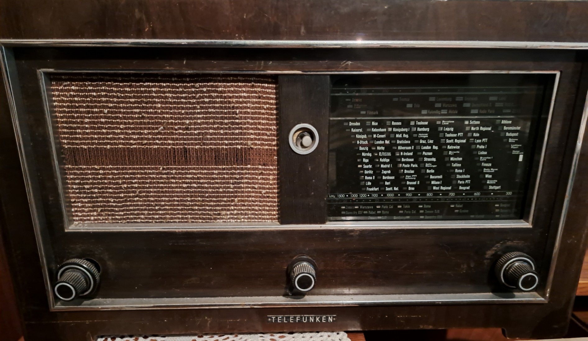 O meu mais velhinho rádio