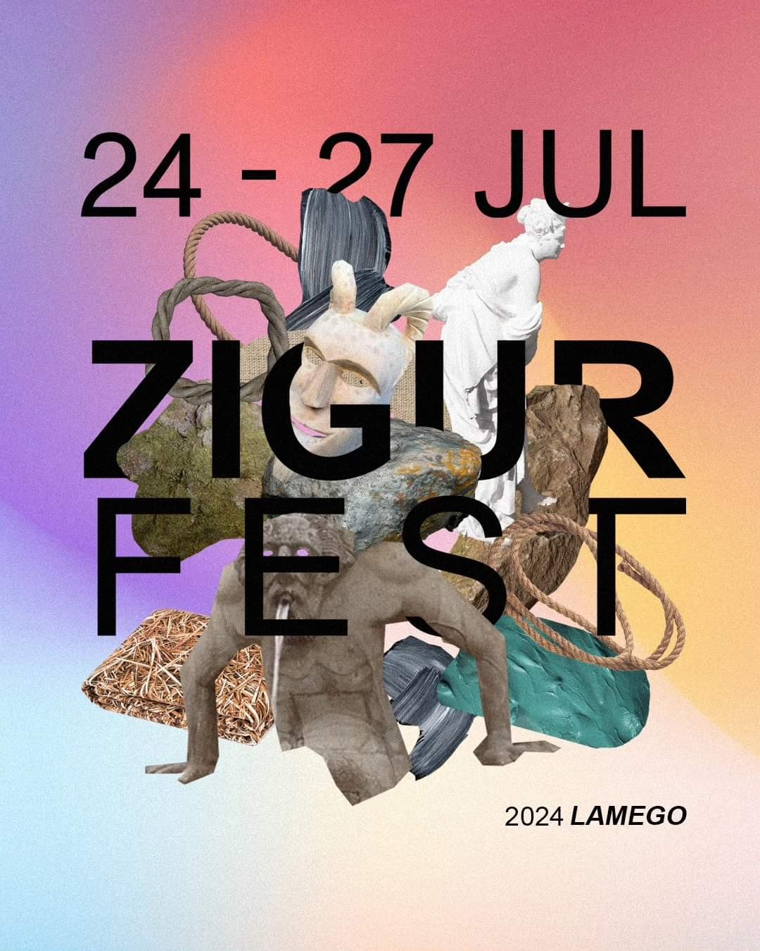 24-27 Julho ZigurFest  2024 Lamego