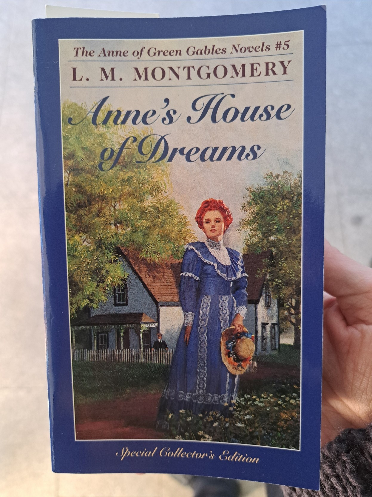 A picture of L. M. Montgomery's 