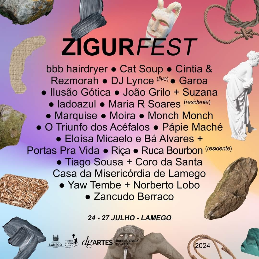 O cartaz do ZigurFest 2024