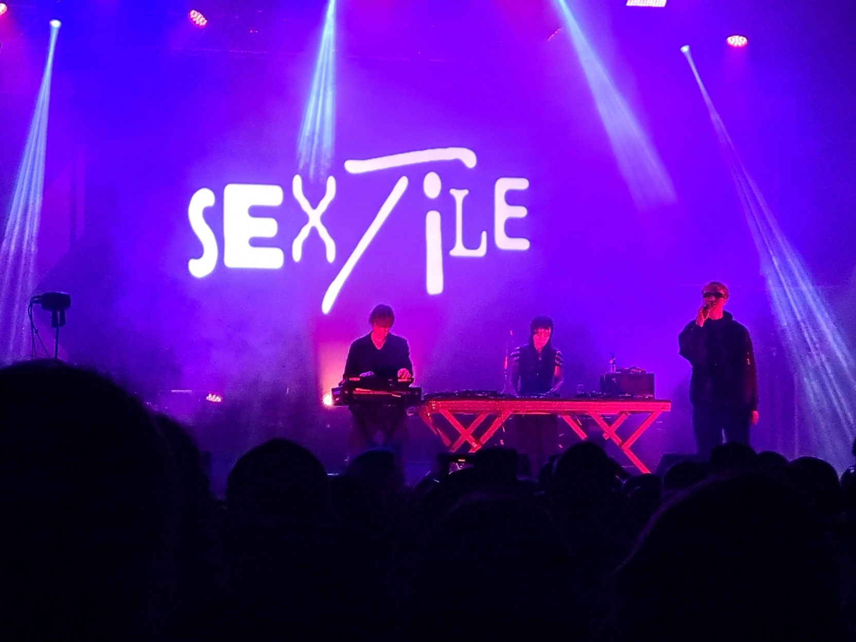 SEXTILE on stage