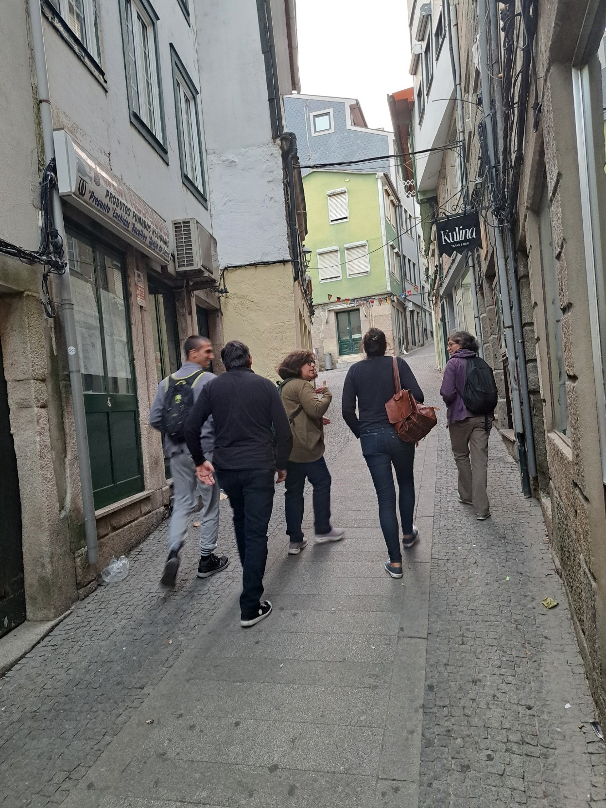 Mapping the streets of Lamego