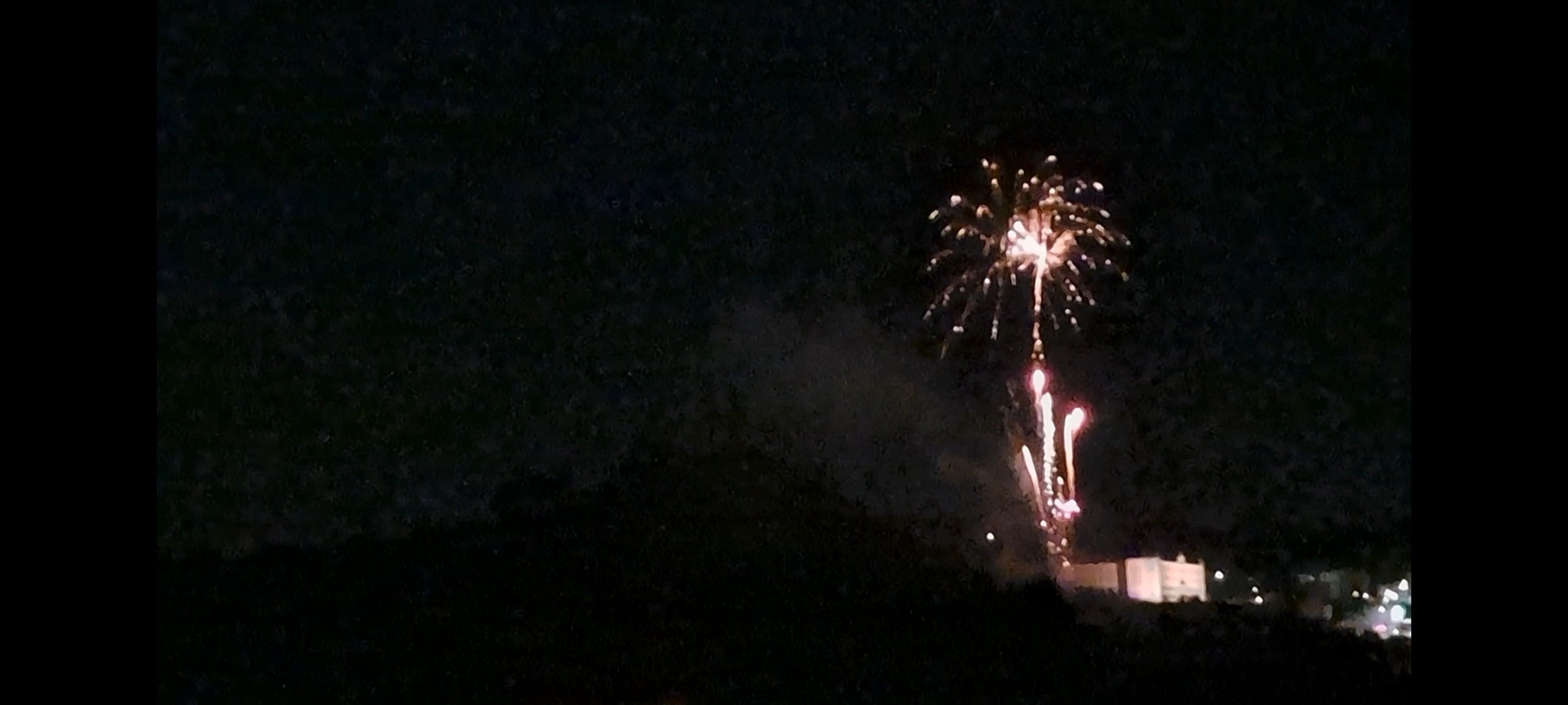 Fireworks in Lamego