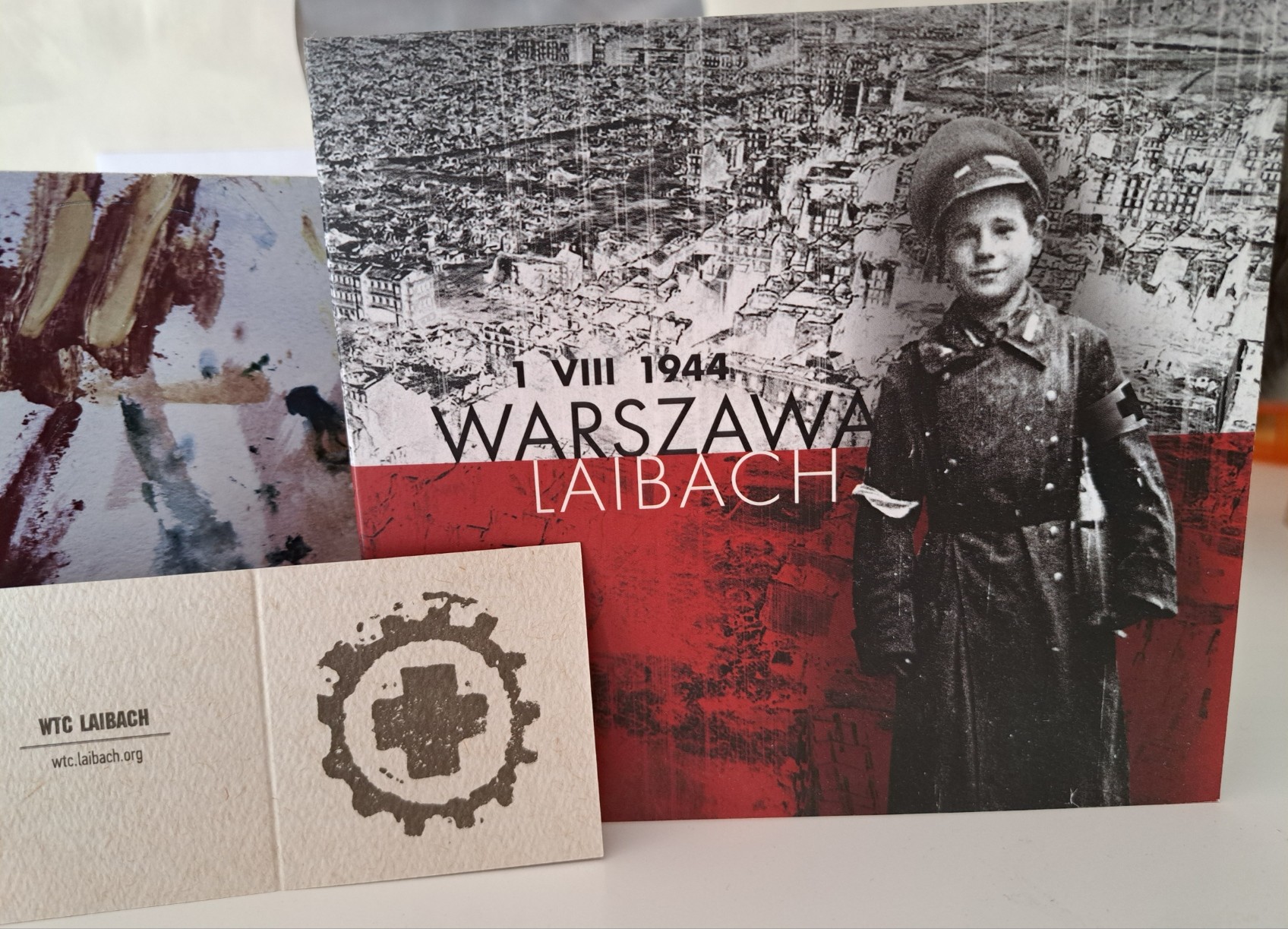 1 VIII 1944 WARSZAWA LAIBACH