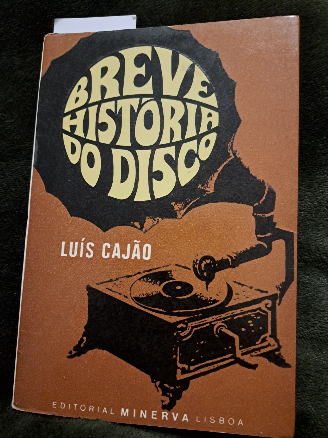 &ldquo;Breve História do Disco&rdquo;, de Luís Cajão